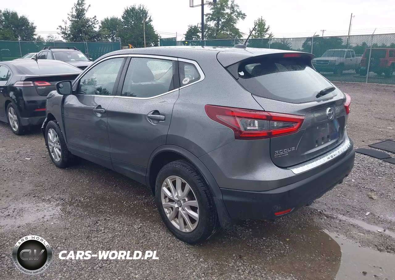 2020 Nissan Rogue Sport S Awd Xtronic Cvt VIN:JN1BJ1CW8LW645611 - 3