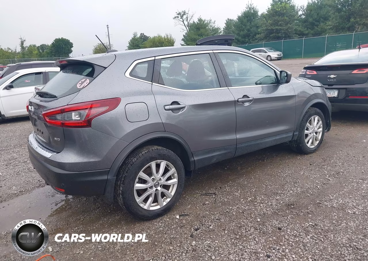 2020 Nissan Rogue Sport S Awd Xtronic Cvt VIN:JN1BJ1CW8LW645611 - 4