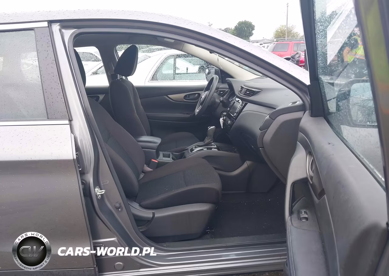 2020 Nissan Rogue Sport S Awd Xtronic Cvt VIN:JN1BJ1CW8LW645611 - 5