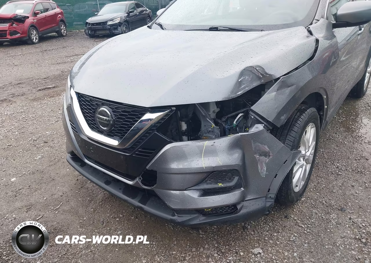 2020 Nissan Rogue Sport S Awd Xtronic Cvt VIN:JN1BJ1CW8LW645611 - 6