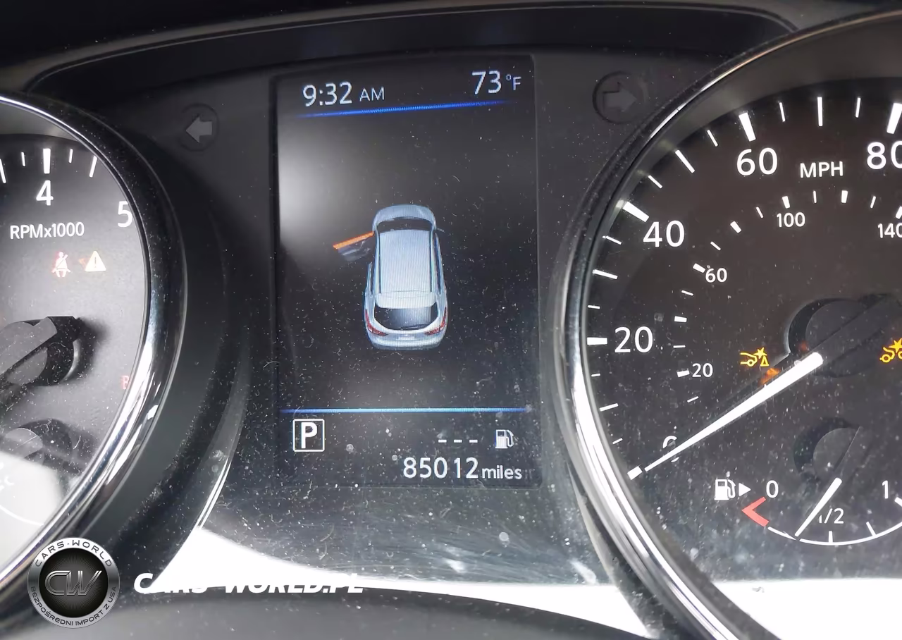 2020 Nissan Rogue Sport S Awd Xtronic Cvt VIN:JN1BJ1CW8LW645611 - 7