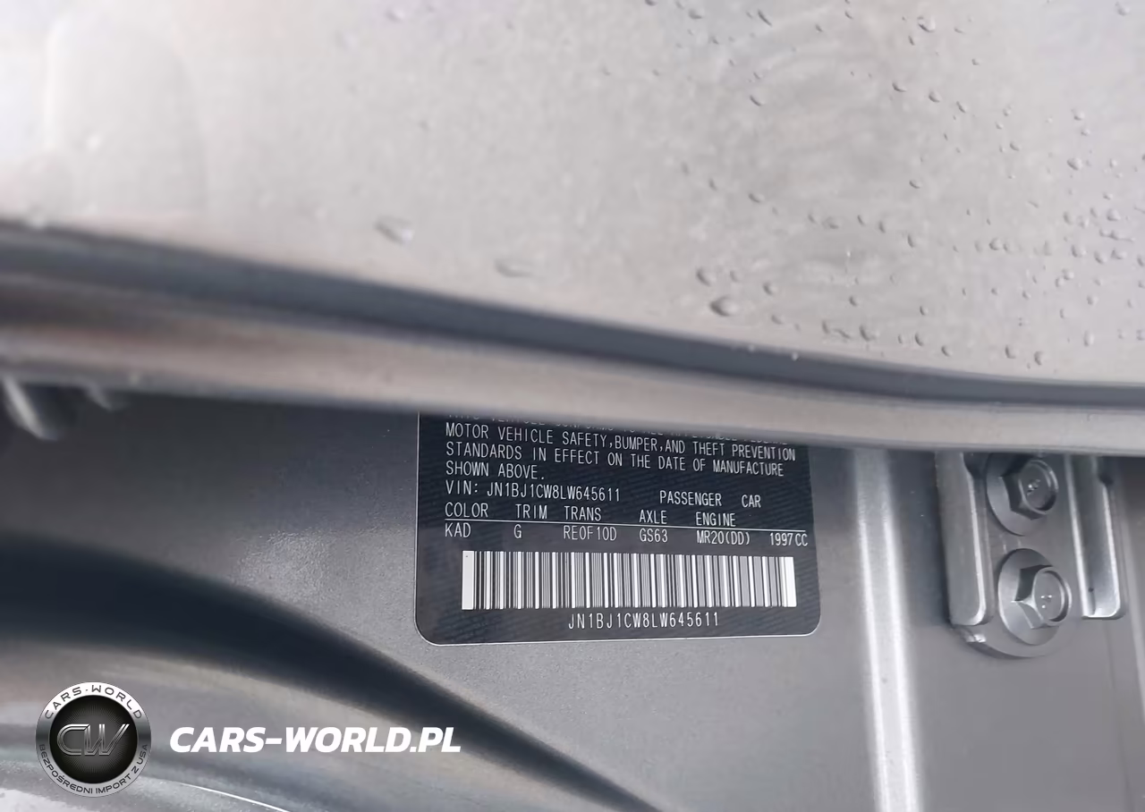 2020 Nissan Rogue Sport S Awd Xtronic Cvt VIN:JN1BJ1CW8LW645611 - 9