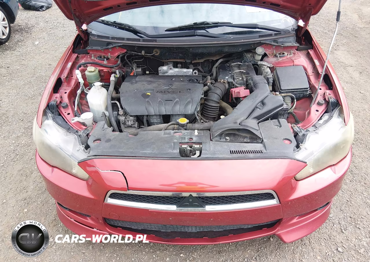 2009 Mitsubishi Lancer VIN:JA3AU26U09U029873 - 10