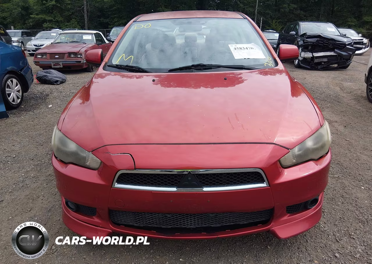 2009 Mitsubishi Lancer VIN:JA3AU26U09U029873 - 11