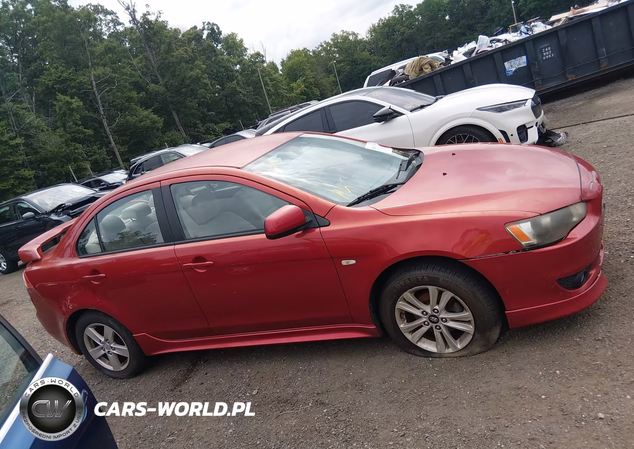 2009 Mitsubishi Lancer VIN:JA3AU26U09U029873 - 12