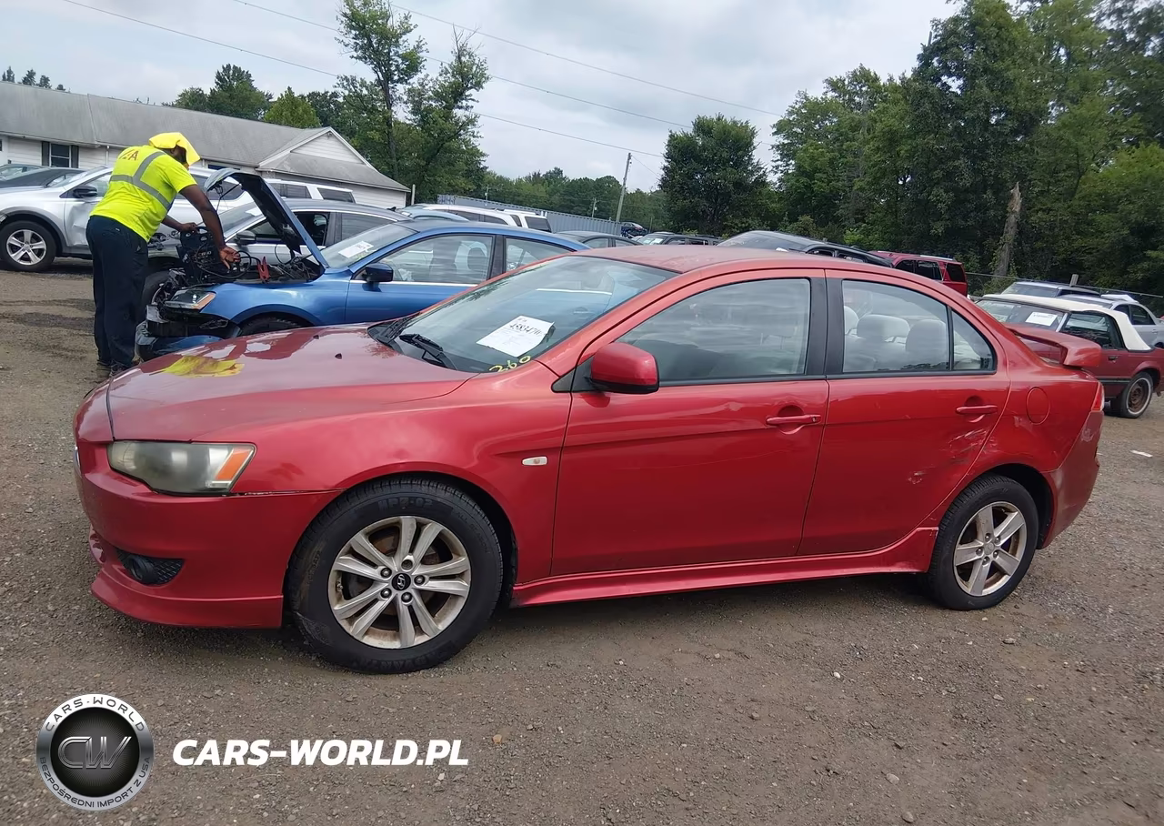 2009 Mitsubishi Lancer VIN:JA3AU26U09U029873 - 13