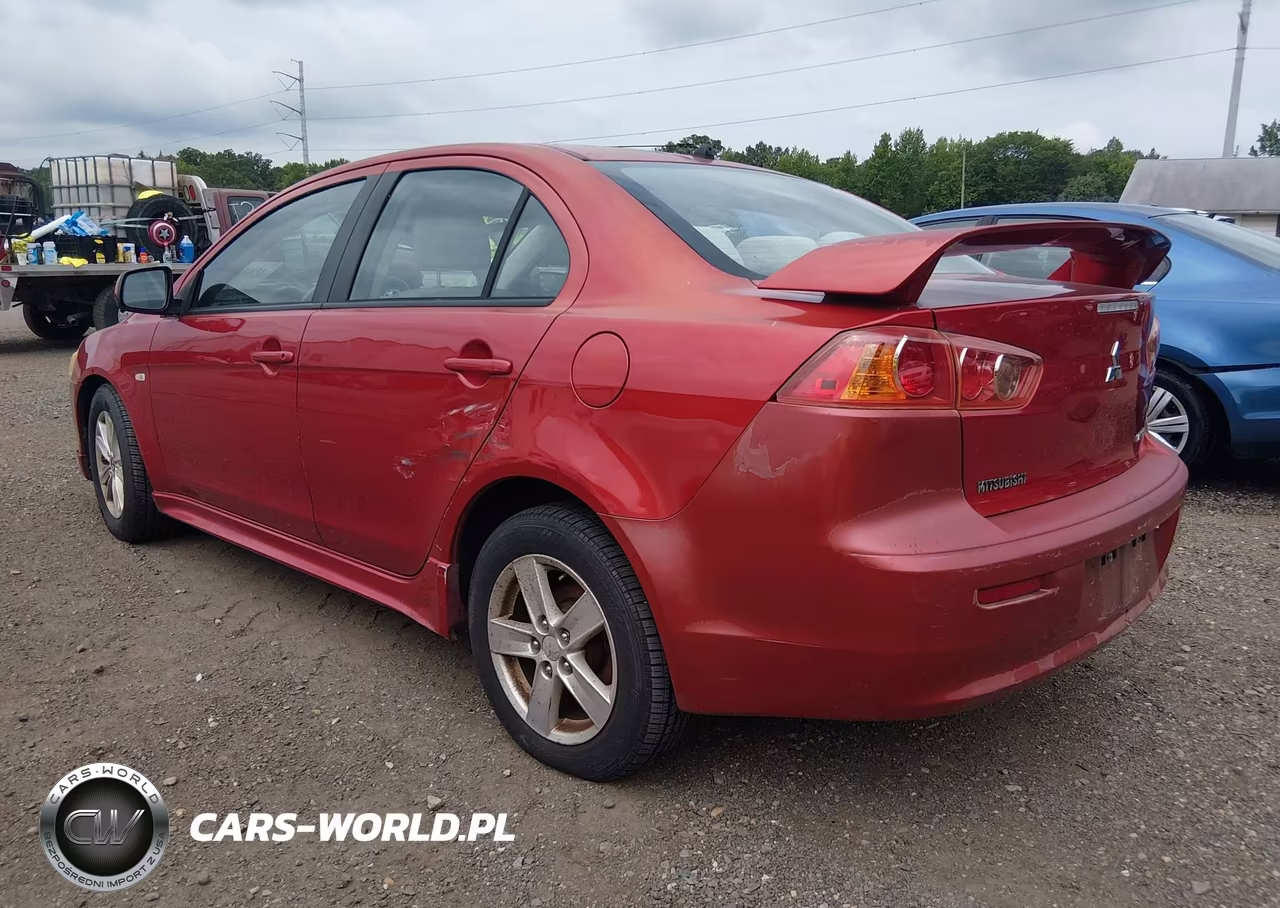 2009 Mitsubishi Lancer VIN:JA3AU26U09U029873 - 3