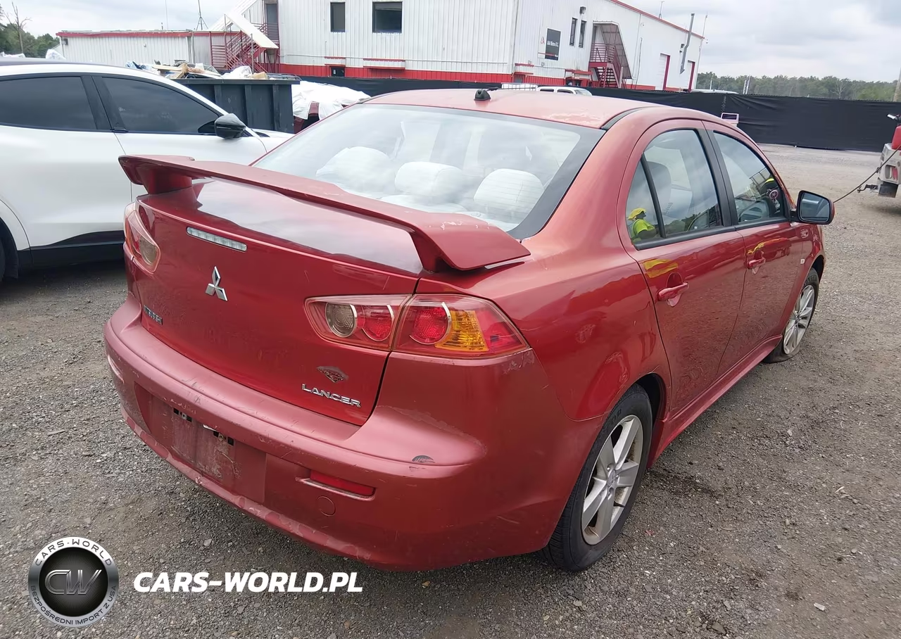 2009 Mitsubishi Lancer VIN:JA3AU26U09U029873 - 4