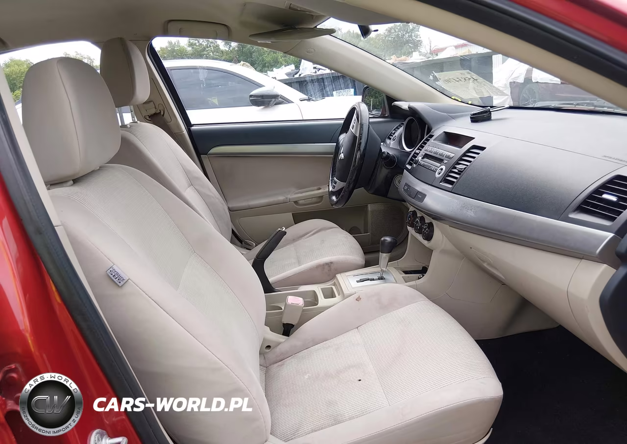 2009 Mitsubishi Lancer VIN:JA3AU26U09U029873 - 5
