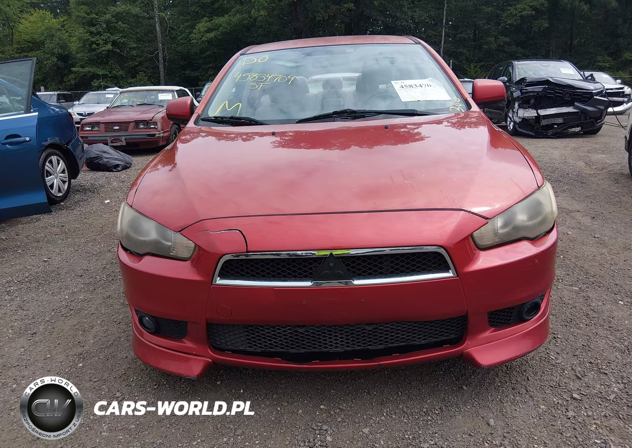 2009 Mitsubishi Lancer VIN:JA3AU26U09U029873 - 6