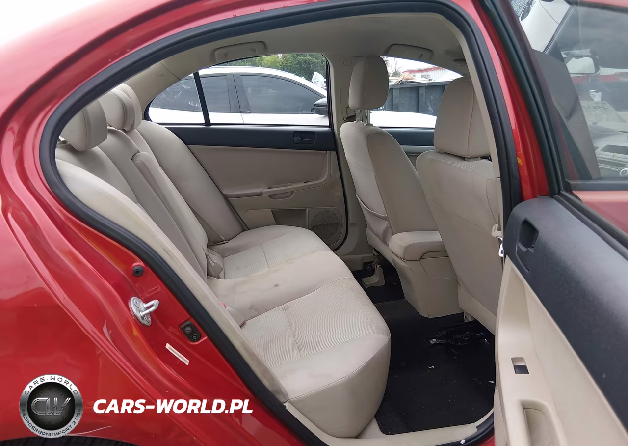 2009 Mitsubishi Lancer VIN:JA3AU26U09U029873 - 8