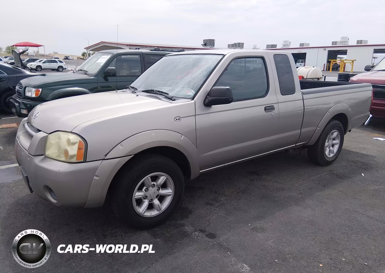 2004 Nissan Frontier Xe VIN:1N6DD26TX4C459086 - 2