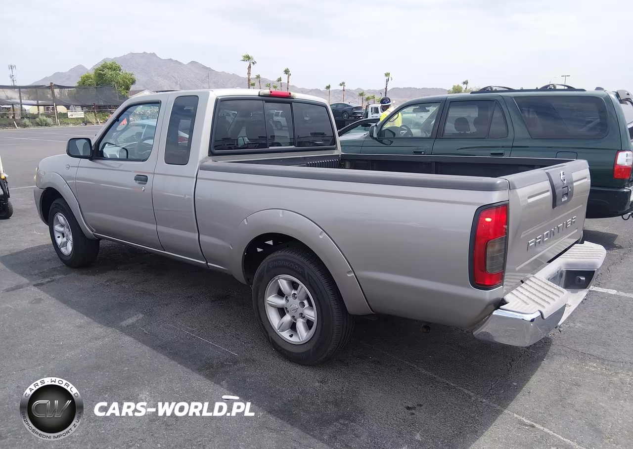 2004 Nissan Frontier Xe VIN:1N6DD26TX4C459086 - 3