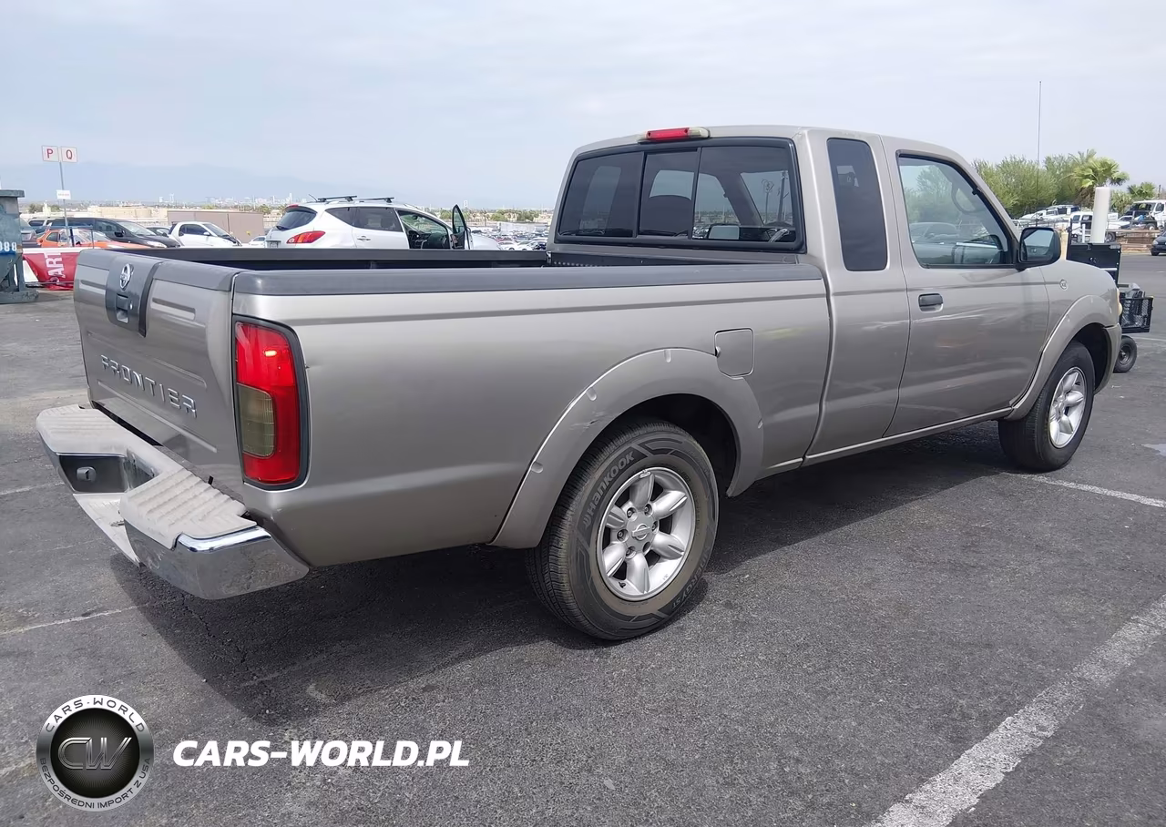 2004 Nissan Frontier Xe VIN:1N6DD26TX4C459086 - 4
