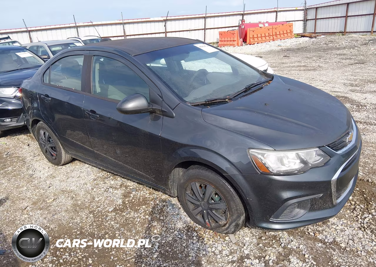 2017 Chevrolet Sonic Ls Auto