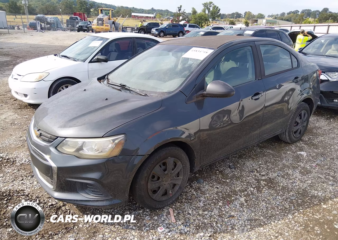 2017 Chevrolet Sonic Ls Auto VIN:1G1JB5SH5H4143909 - 2