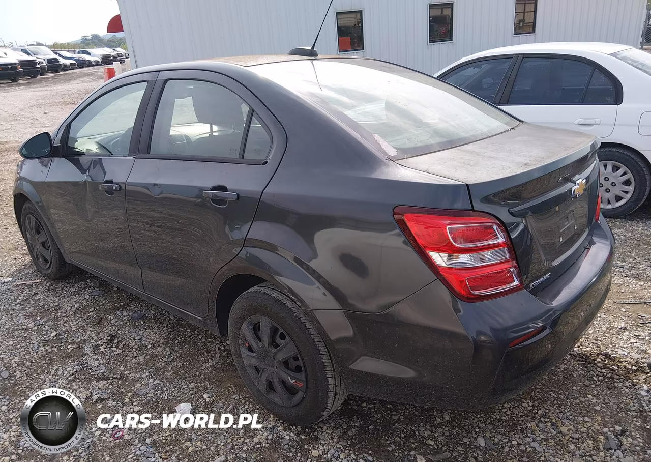 2017 Chevrolet Sonic Ls Auto VIN:1G1JB5SH5H4143909 - 3