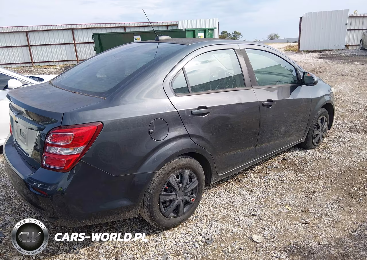 2017 Chevrolet Sonic Ls Auto VIN:1G1JB5SH5H4143909 - 4