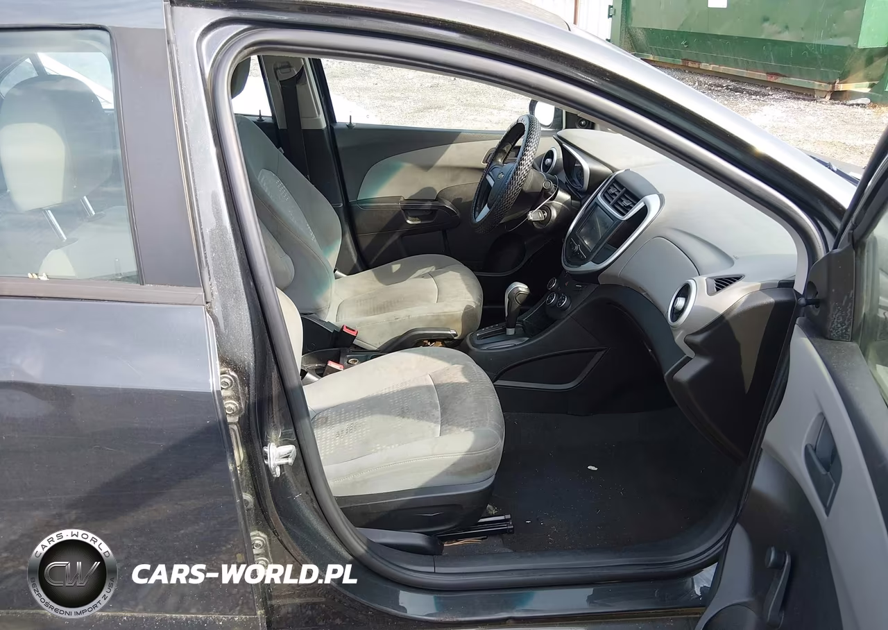 2017 Chevrolet Sonic Ls Auto VIN:1G1JB5SH5H4143909 - 5