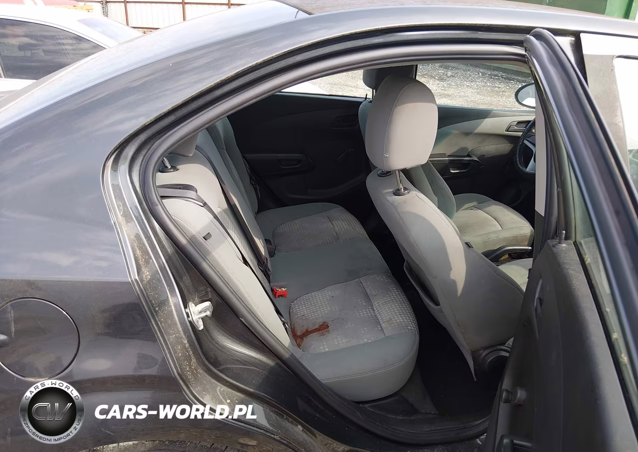 2017 Chevrolet Sonic Ls Auto VIN:1G1JB5SH5H4143909 - 8