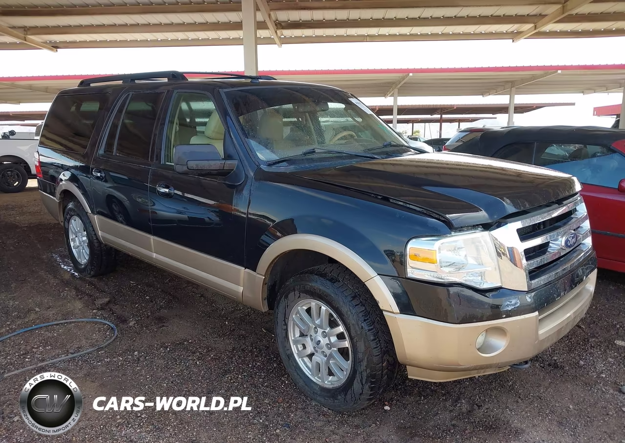2014 Ford Expedition El Xlt VIN:1FMJK1J57EEF46279 - 1
