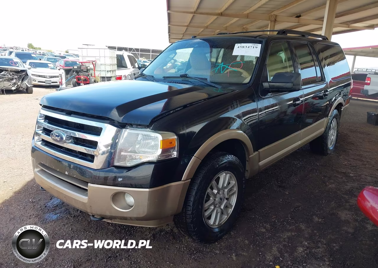 2014 Ford Expedition El Xlt VIN:1FMJK1J57EEF46279 - 2