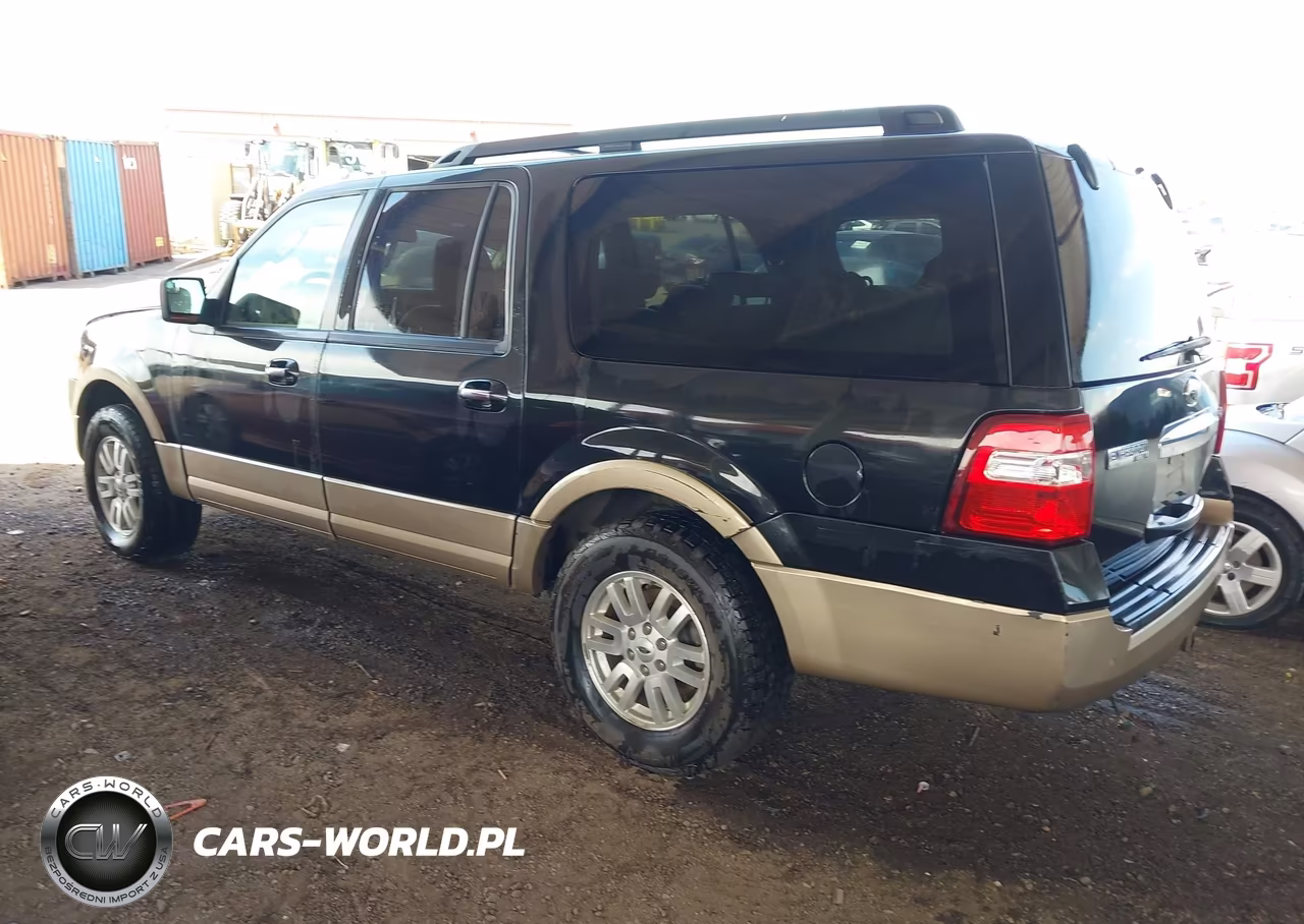 2014 Ford Expedition El Xlt VIN:1FMJK1J57EEF46279 - 3