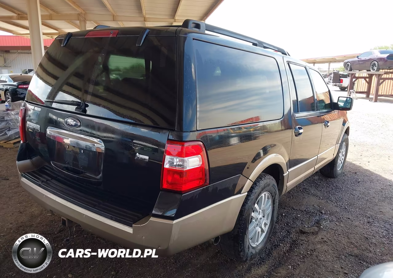 2014 Ford Expedition El Xlt VIN:1FMJK1J57EEF46279 - 4
