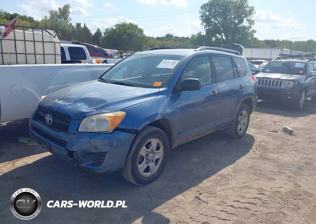 2010 Toyota Rav4 VIN:JTMZF4DVXA5027052 - 2