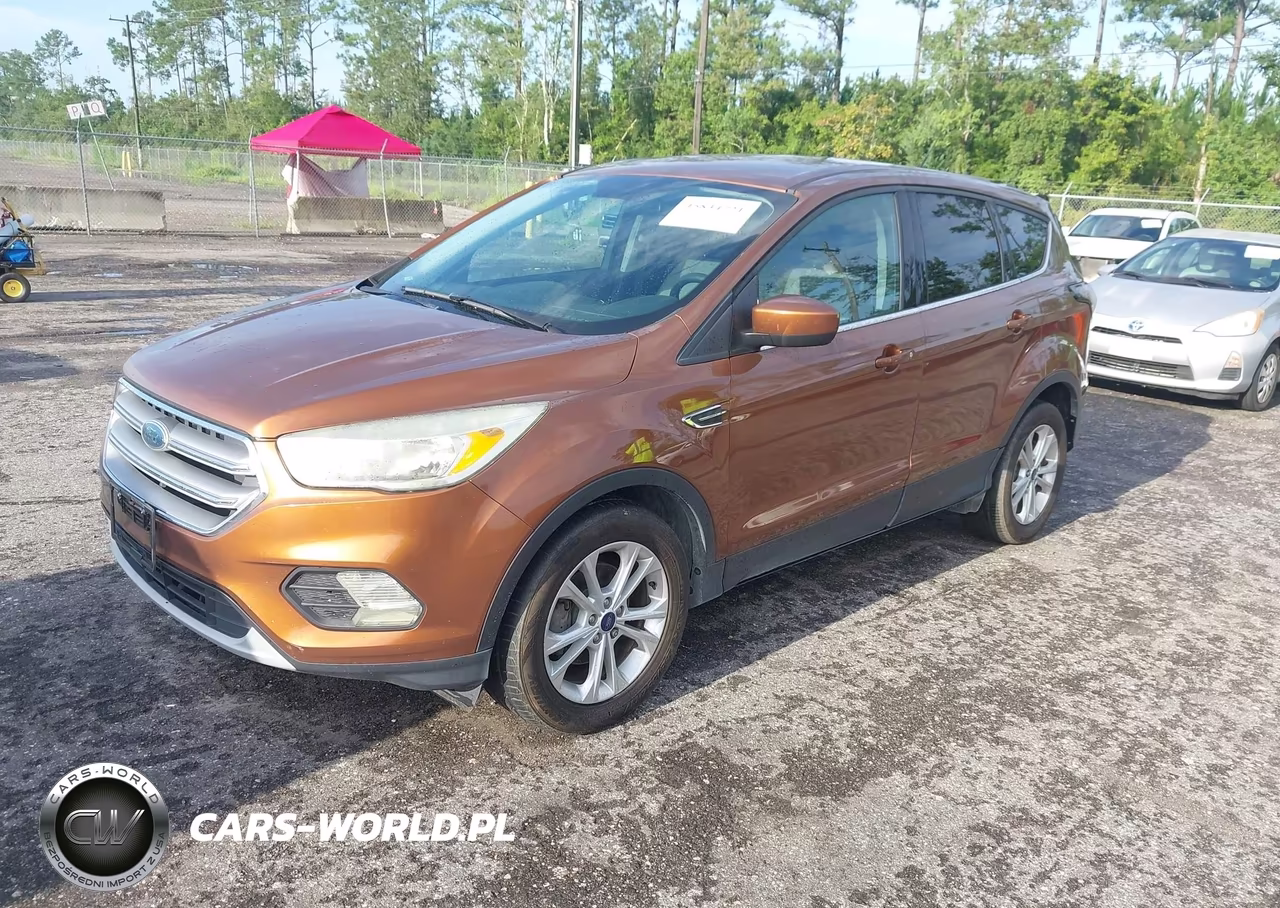 2017 Ford Escape Se VIN:1FMCU0GD3HUA16395 - 2