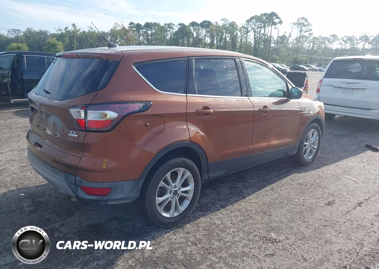 2017 Ford Escape Se VIN:1FMCU0GD3HUA16395 - 4