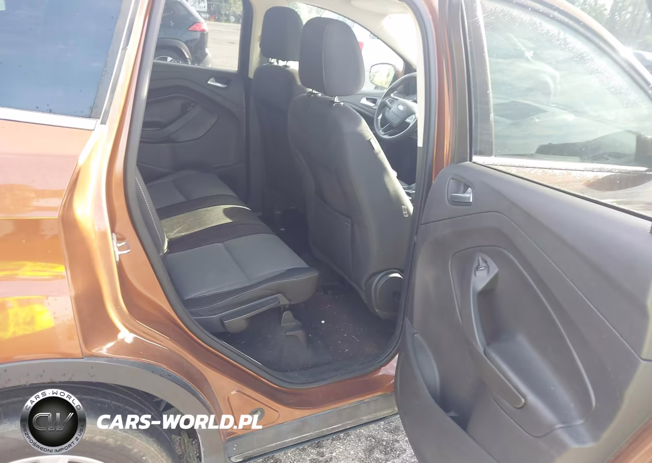 2017 Ford Escape Se VIN:1FMCU0GD3HUA16395 - 8