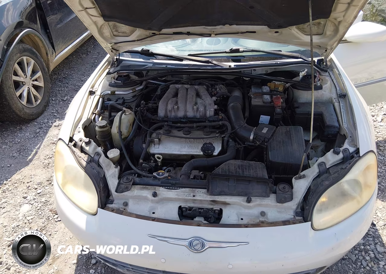 2001 Chrysler Sebring Lxi VIN:4C3AG52H31E060667 - 10
