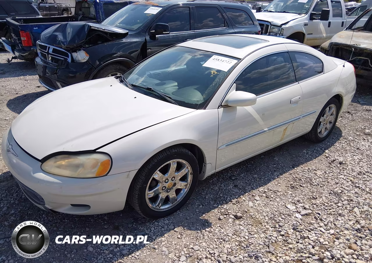 2001 Chrysler Sebring Lxi VIN:4C3AG52H31E060667 - 2