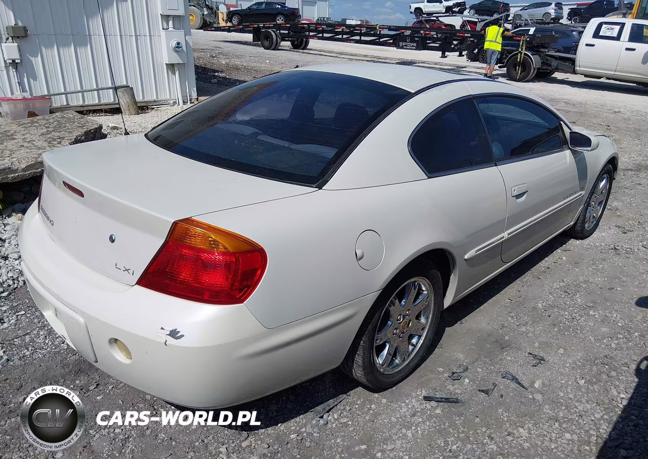 2001 Chrysler Sebring Lxi VIN:4C3AG52H31E060667 - 4