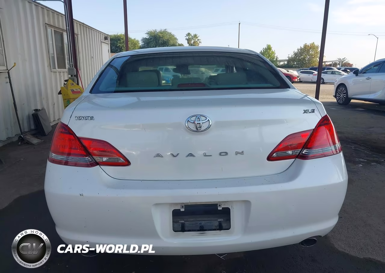 2008 Toyota Avalon Xls VIN:4T1BK36BX8U296044 - 16