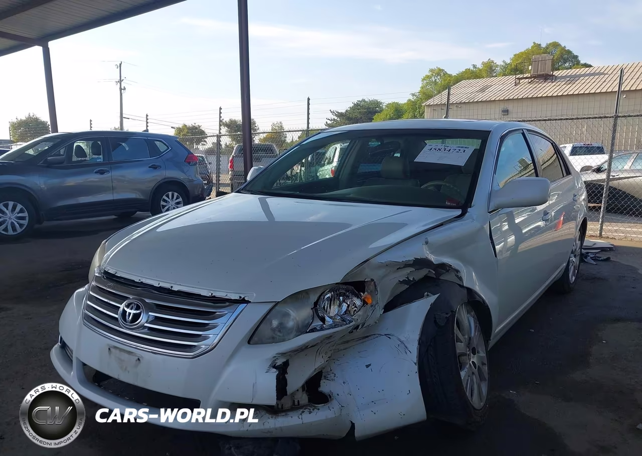 2008 Toyota Avalon Xls VIN:4T1BK36BX8U296044 - 2