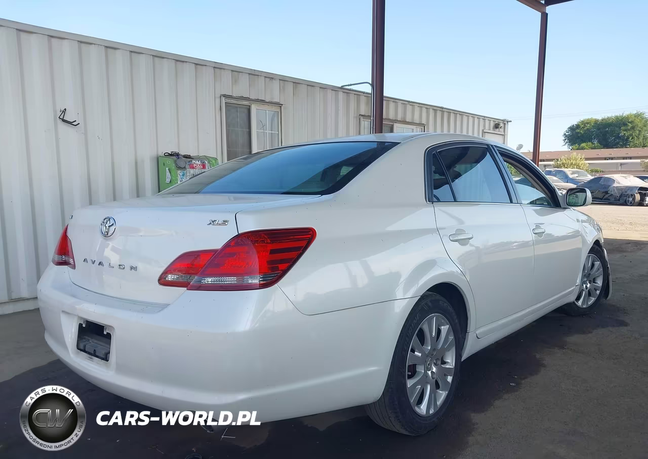2008 Toyota Avalon Xls VIN:4T1BK36BX8U296044 - 4