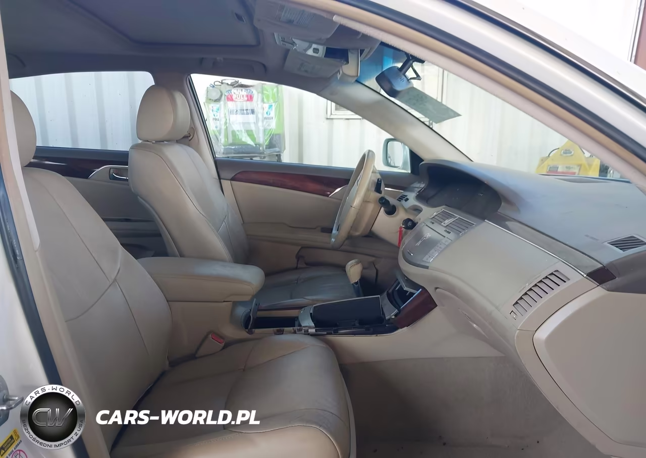 2008 Toyota Avalon Xls VIN:4T1BK36BX8U296044 - 5
