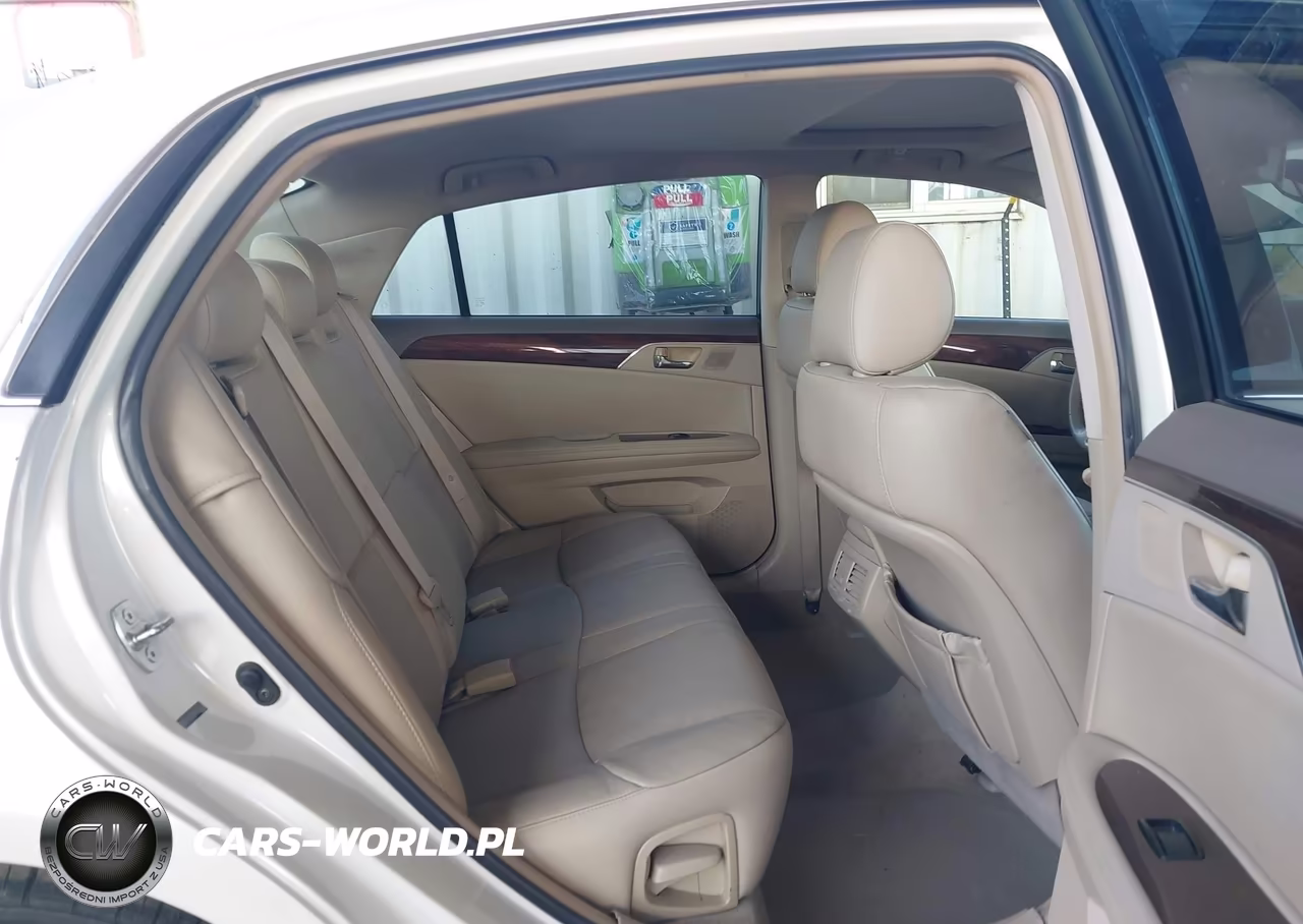 2008 Toyota Avalon Xls VIN:4T1BK36BX8U296044 - 8