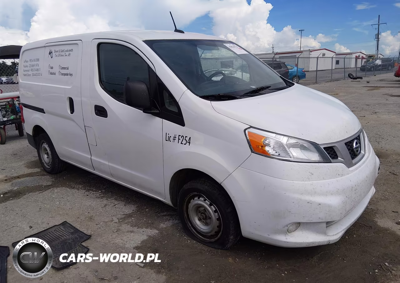 2020 Nissan Nv200 Cargo S Xtronic Cvt VIN:3N6CM0KN2LK701238 - 1