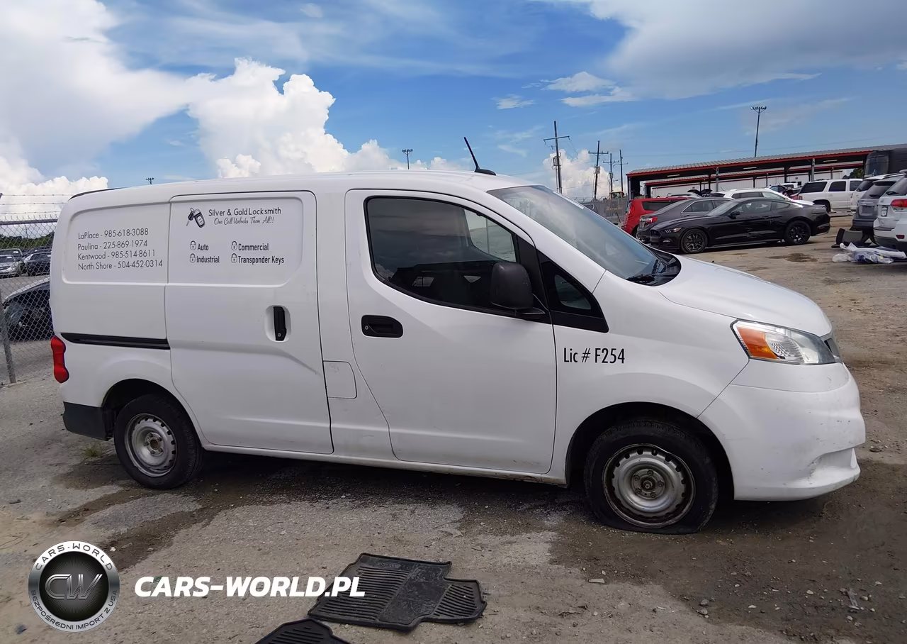 2020 Nissan Nv200 Cargo S Xtronic Cvt VIN:3N6CM0KN2LK701238 - 13