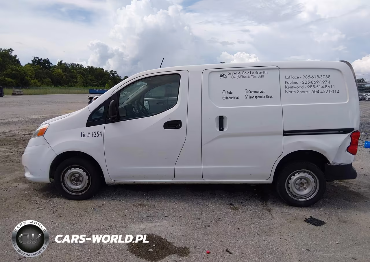 2020 Nissan Nv200 Cargo S Xtronic Cvt VIN:3N6CM0KN2LK701238 - 14