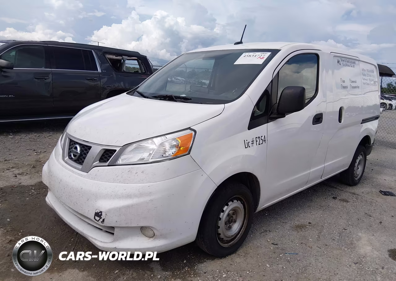 2020 Nissan Nv200 Cargo S Xtronic Cvt VIN:3N6CM0KN2LK701238 - 2