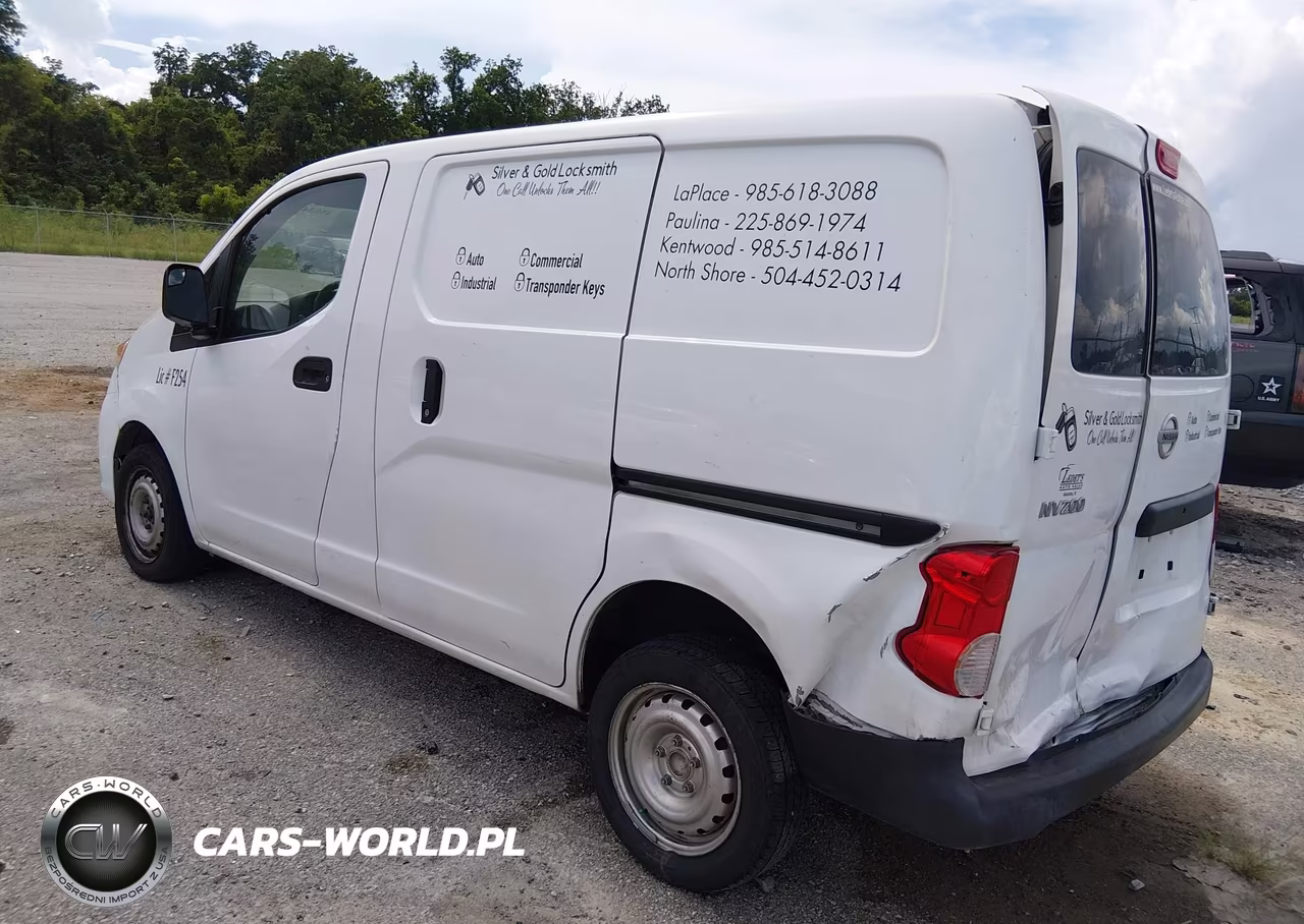 2020 Nissan Nv200 Cargo S Xtronic Cvt VIN:3N6CM0KN2LK701238 - 3