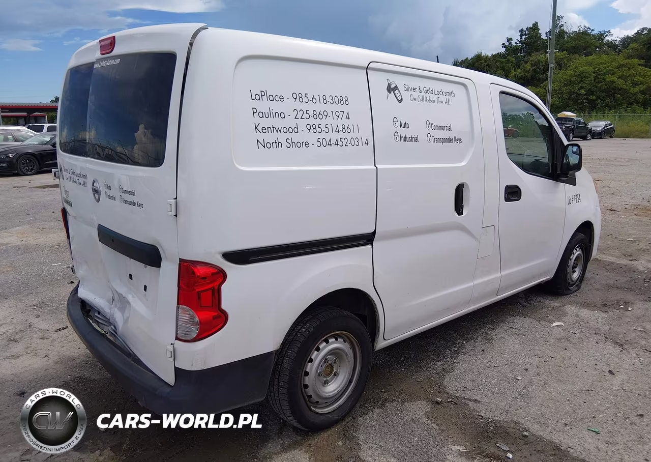 2020 Nissan Nv200 Cargo S Xtronic Cvt VIN:3N6CM0KN2LK701238 - 4