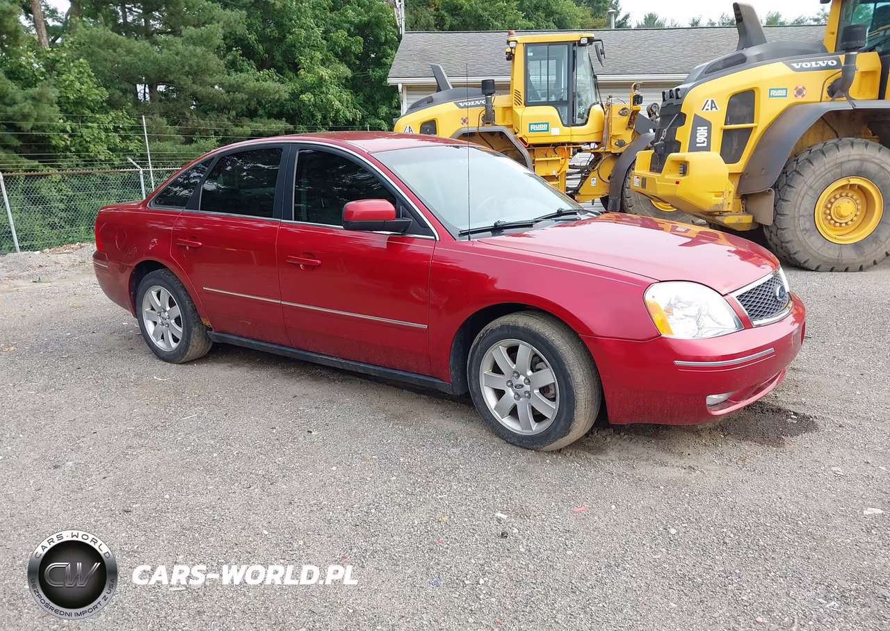 2005 Ford Five Hundred Sel