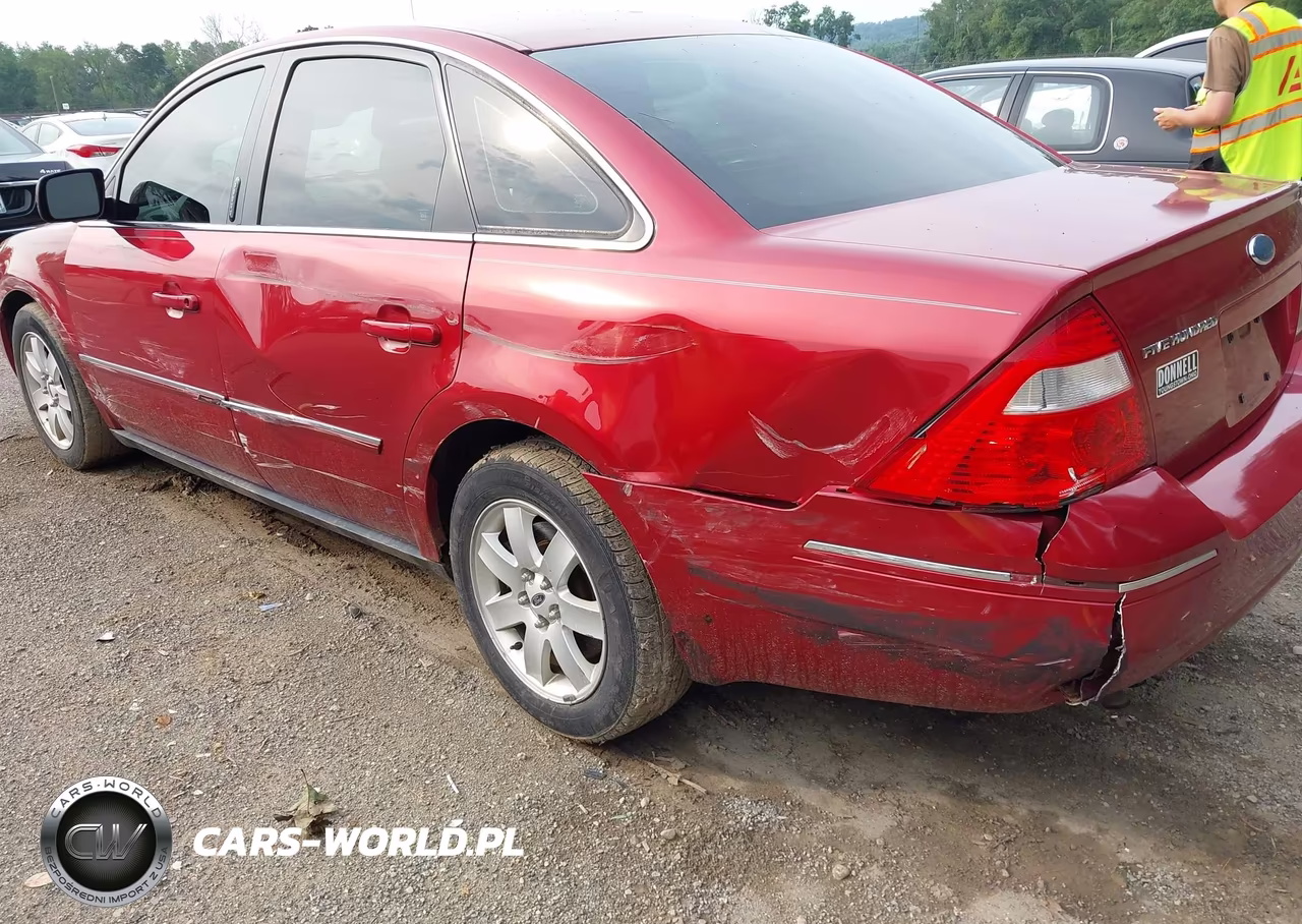 2005 Ford Five Hundred Sel VIN:1FAFP24145G146524 - 12