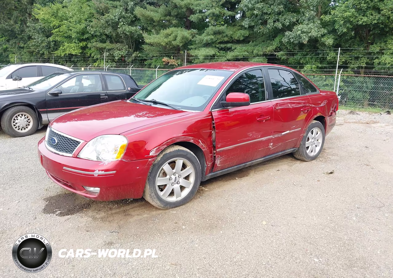 2005 Ford Five Hundred Sel VIN:1FAFP24145G146524 - 2