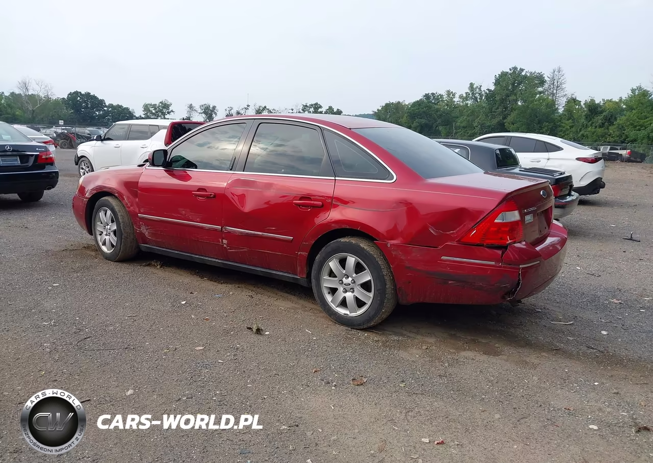 2005 Ford Five Hundred Sel VIN:1FAFP24145G146524 - 3